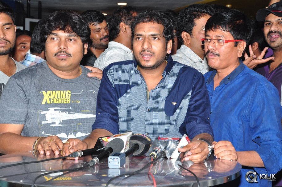 Eedorakam-Aadorakam-Movie-Team-at-Prasads-IMAX